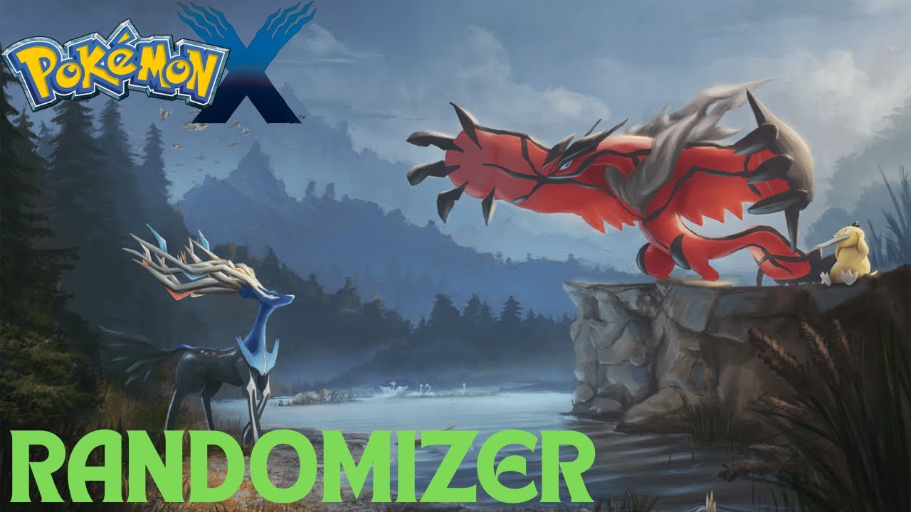Pokémon X Randomizer em Live #2