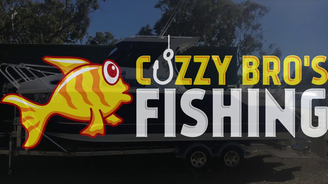 Salifish S8 by Cuzzy Bro's Fishing talk around