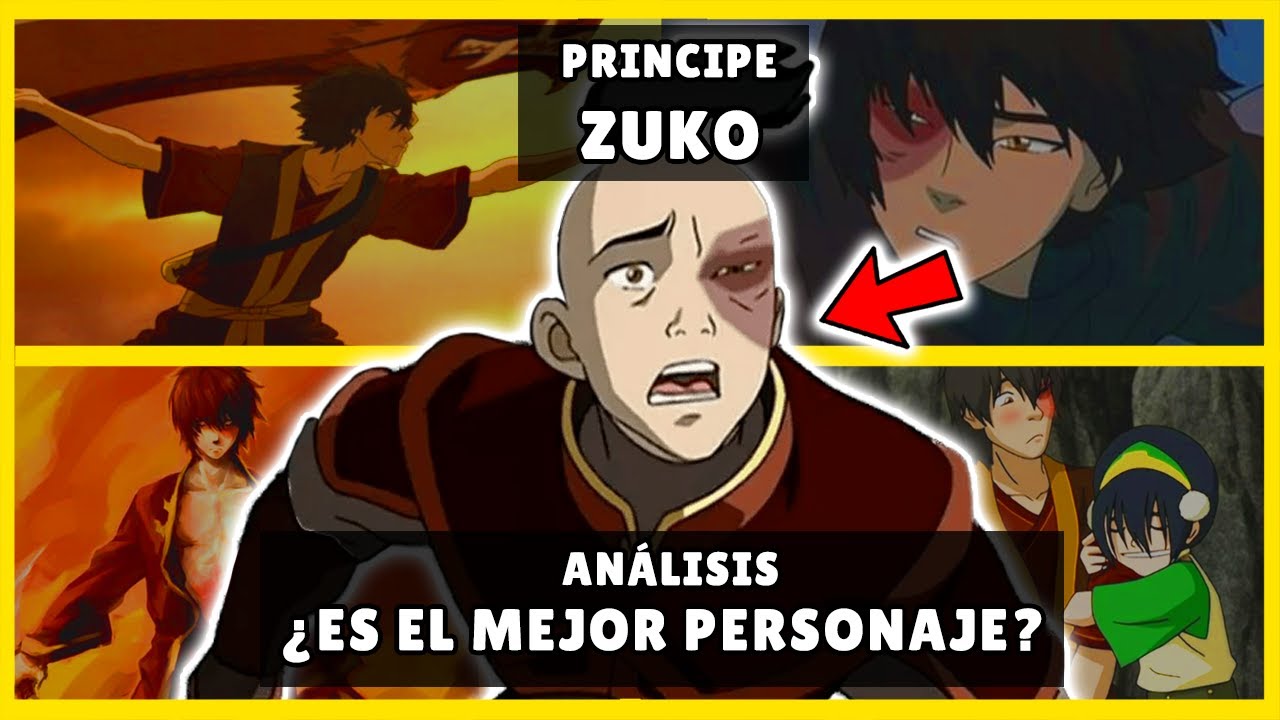 AVATAR: ¿es ZUKO un BUEN PERSONAJE? 🤔 || Análisis, comentario y reflexión||Biblioteca de Alejandría