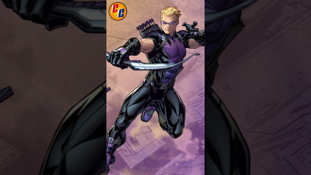 HAWKEYE VS GREEN ARROW #shorts #marvel #DC #comic