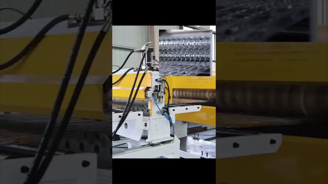 PC solid corrugated sheet extrusion machine