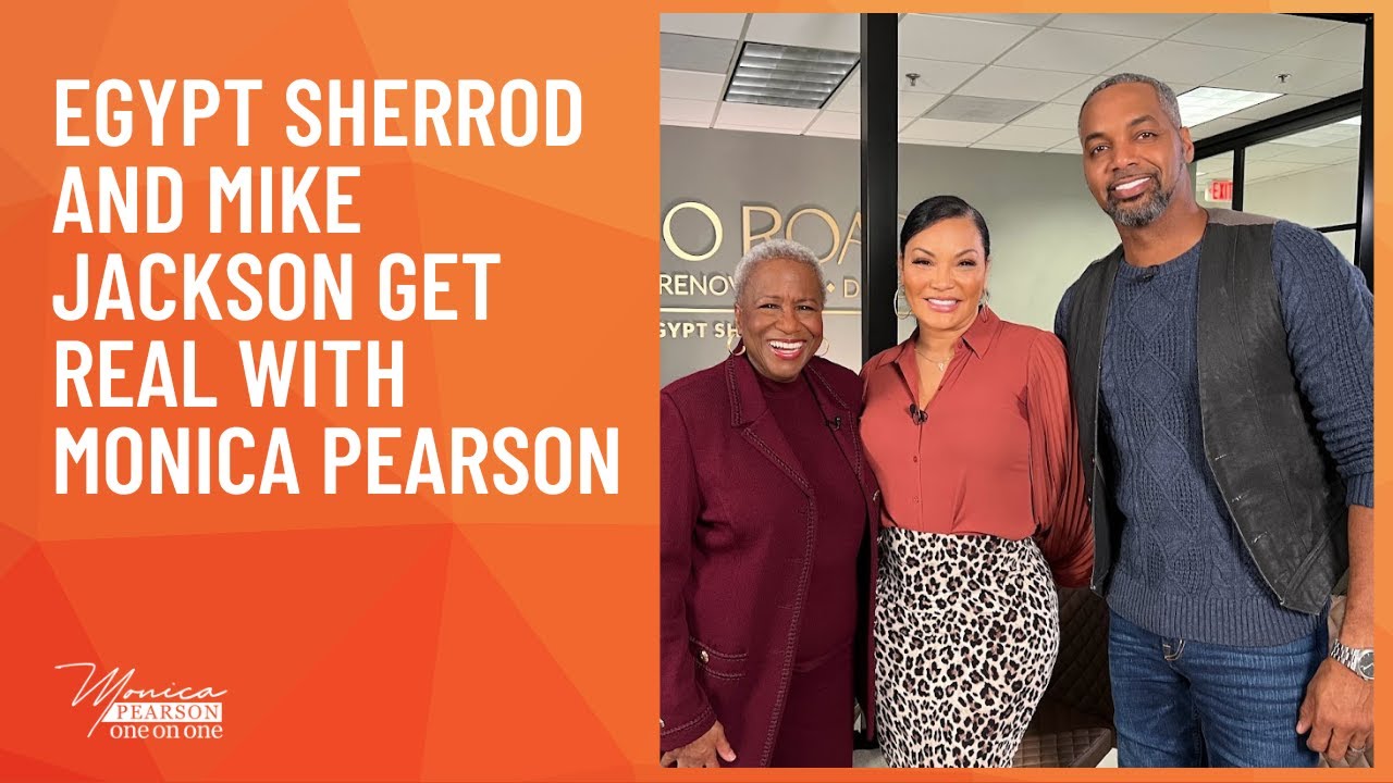Egypt Sherrod and Mike Jackson talk about marriage and real estate | Monica Pearson One on One