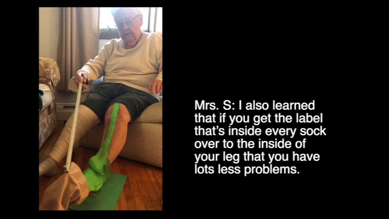 ATK: Magnide Easy-Slide for Closed Toe Stockings