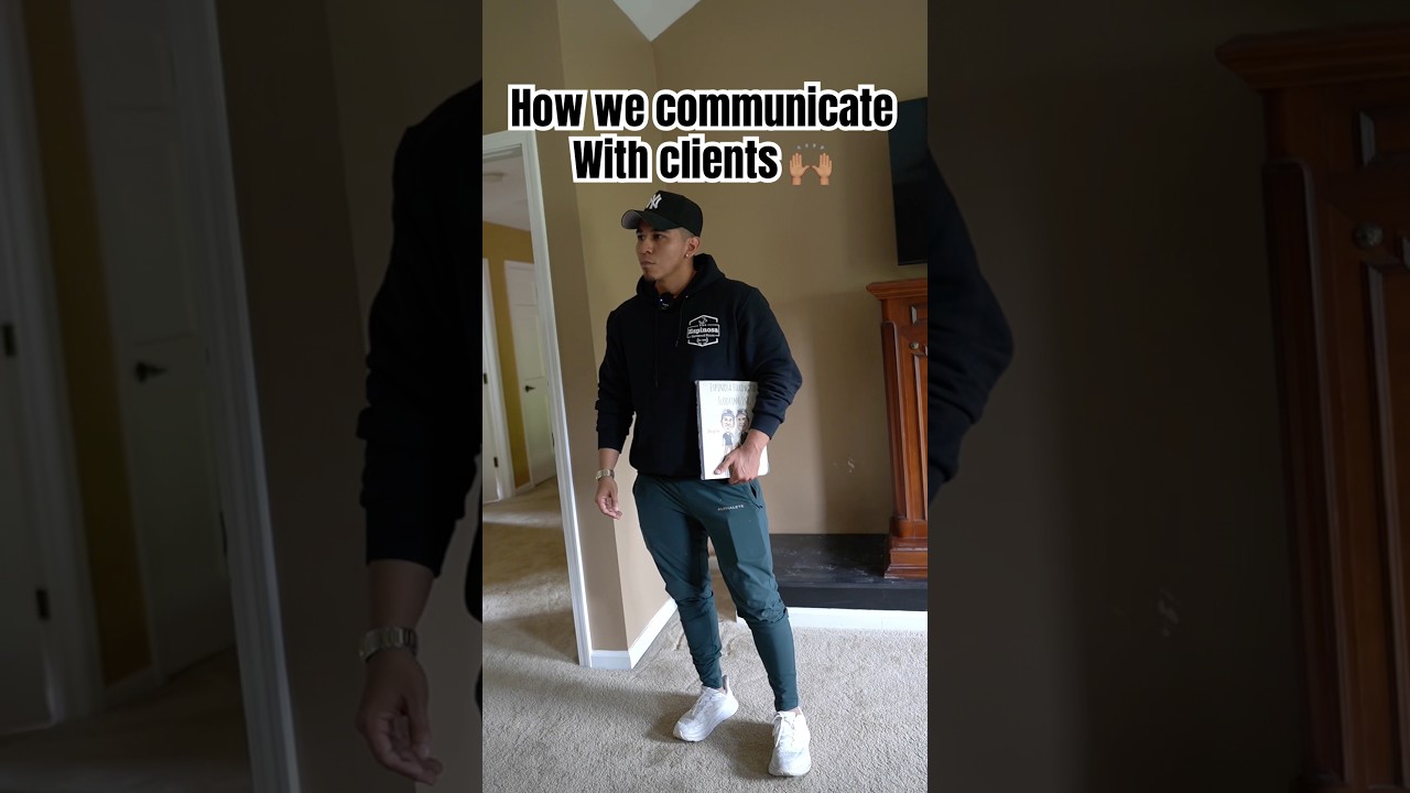 How to talk to clients 🤝🏽 #flooringexperts #contractor #tips #businesstips #sales #construction