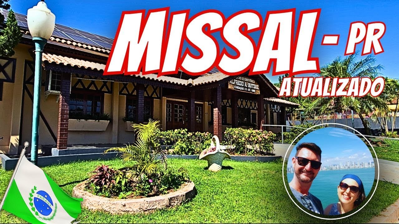 MISSAL PR 002/399 vídeo atualizado, Como é a cidade de Missal no Paraná?