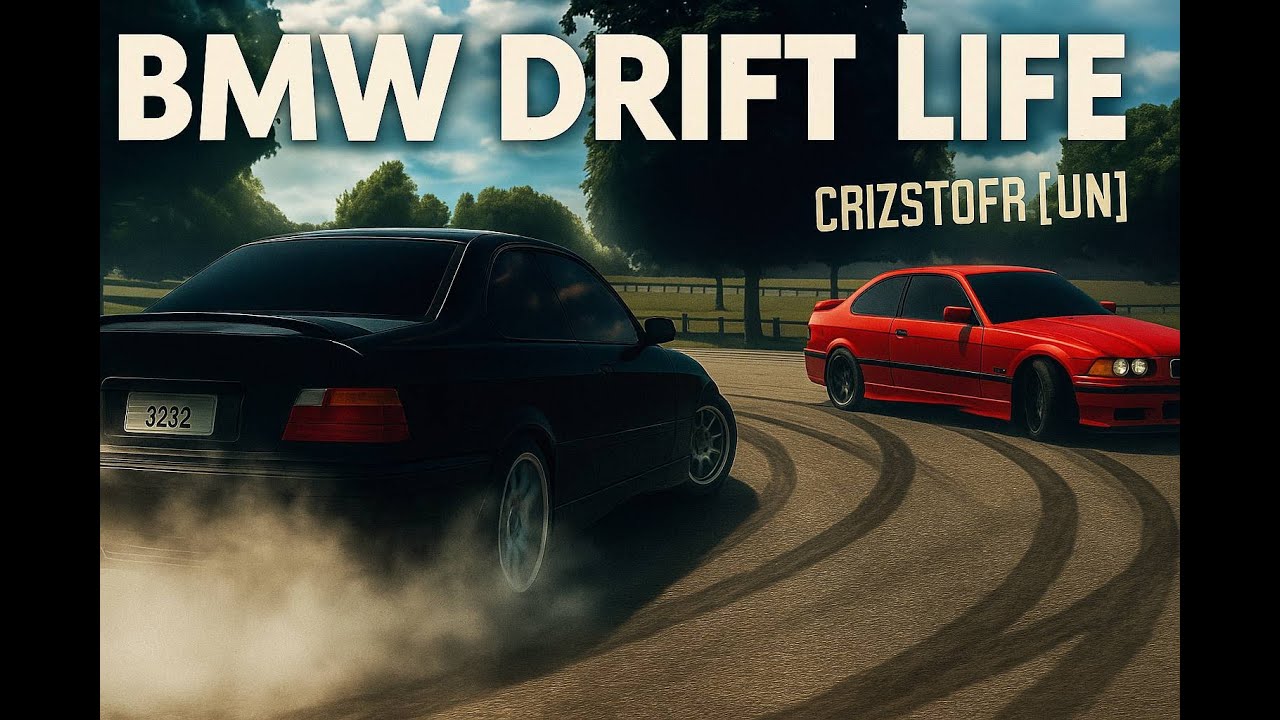 Live for Speed drifting the crap out of this BMW!