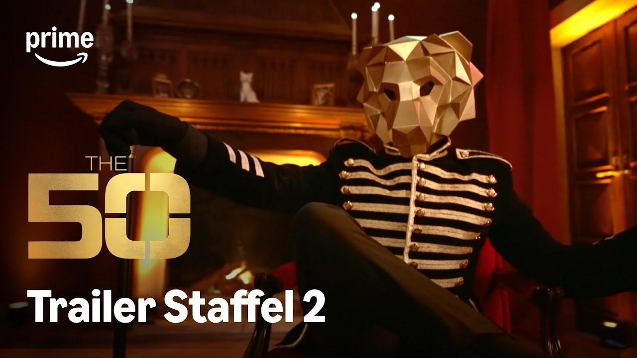 THE 50 Staffel 2 | Trailer 🦁