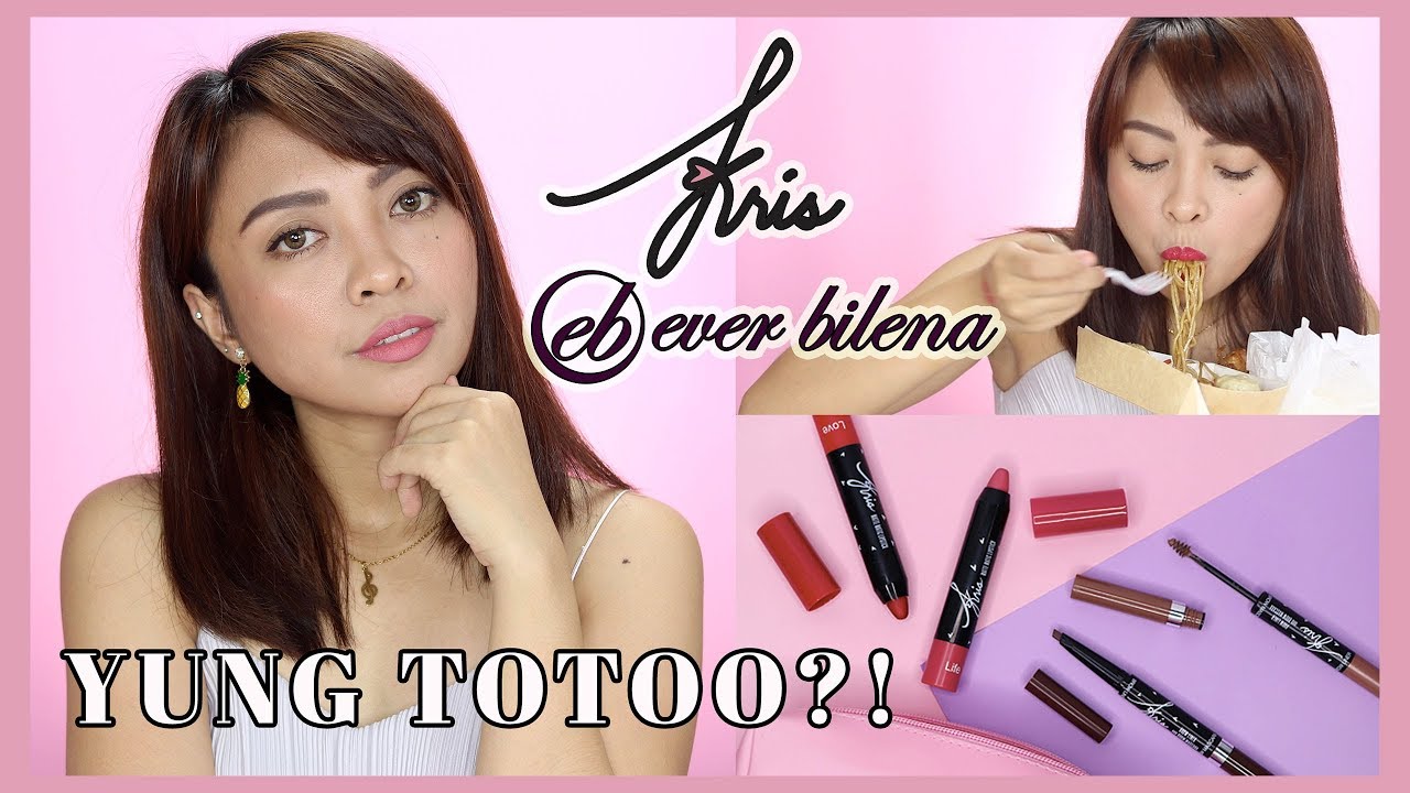 KRIS AQUINO x EVER BILENA MAKEUP REVIEW + WEAR TEST | KRIS LIFE KIT | Gen-zel Habab