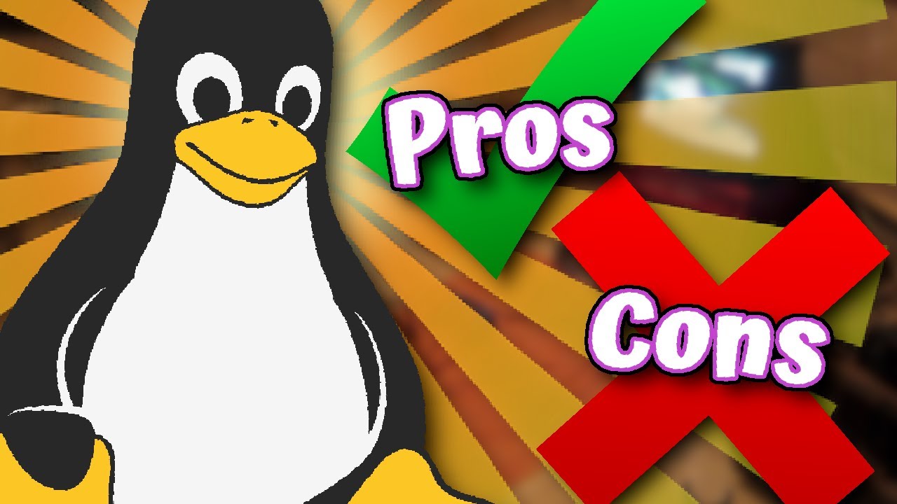 The Pro's and Con's of Switching to Linux - A Gamer's Perspective