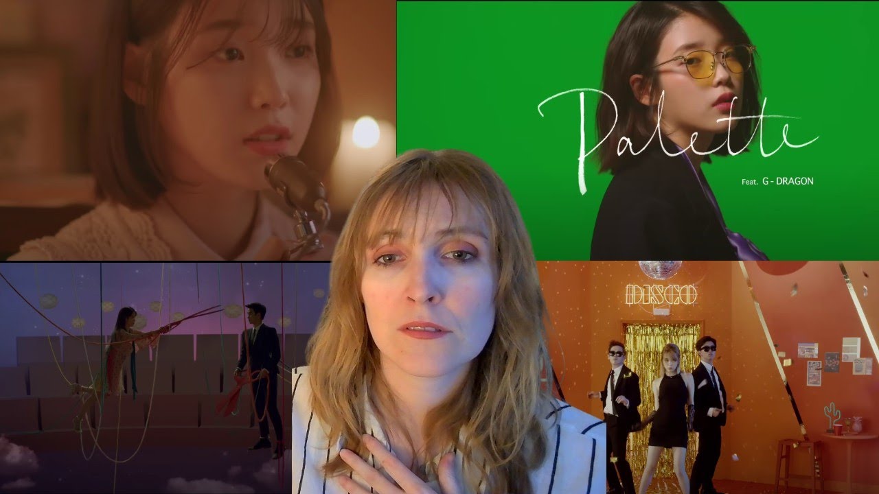 IU(아이유) JOURNEY Part 4! Through The Night, Palette, Ending Scene, Last night story REACTION