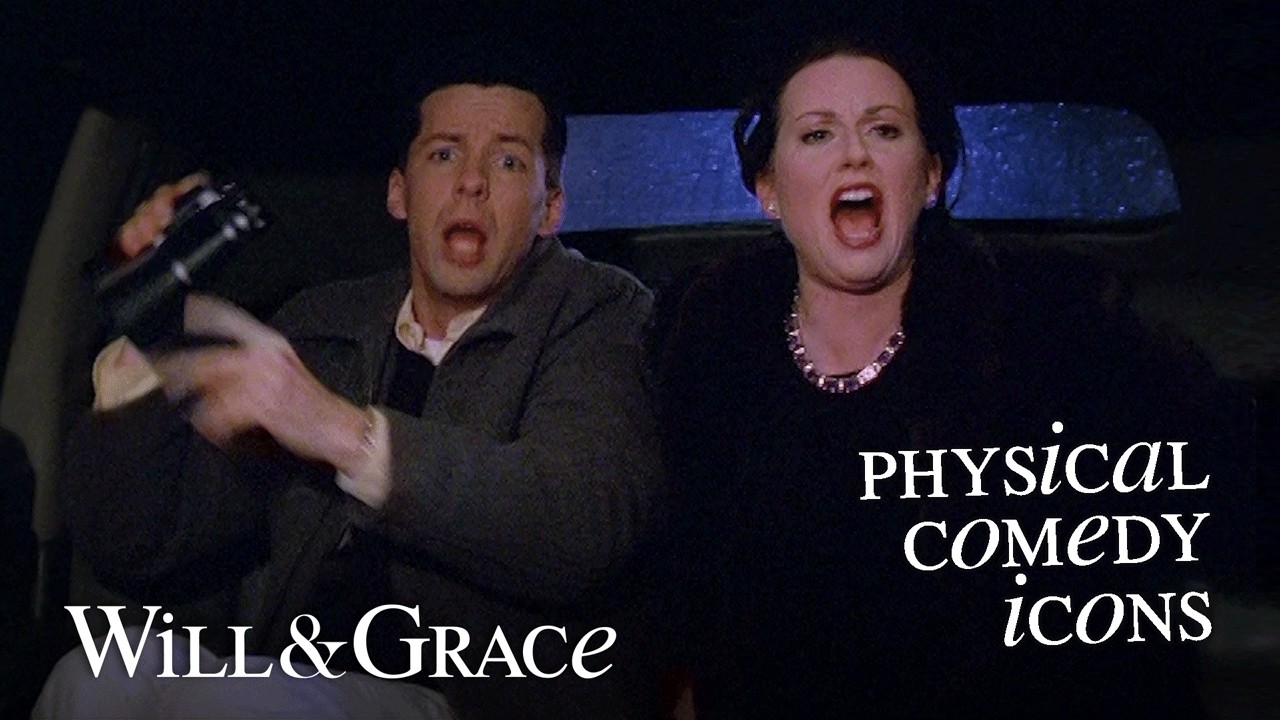 Karen & Jack&rsquo;s outstanding physical comedy | Will & Grace