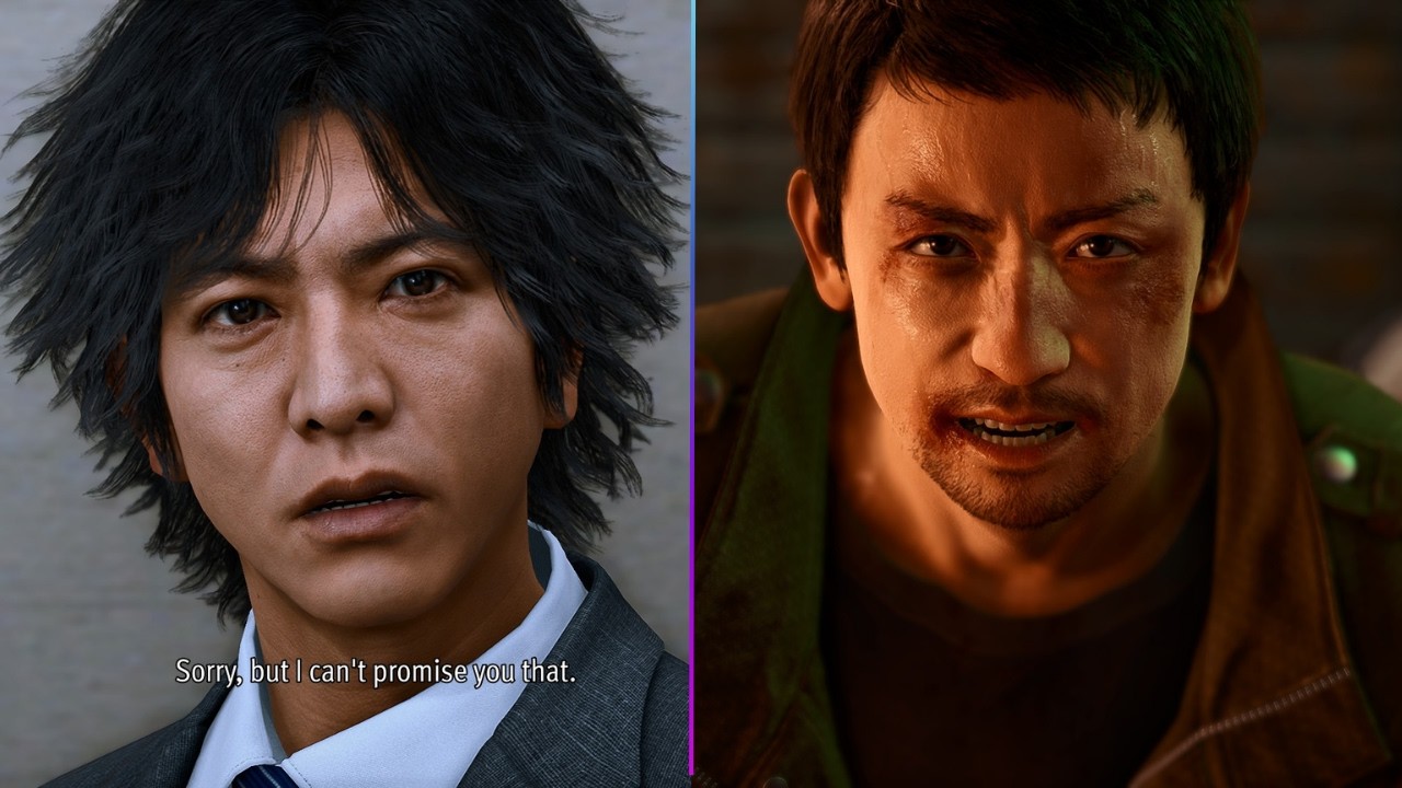 Story Stream Finale? of Lost Judgment