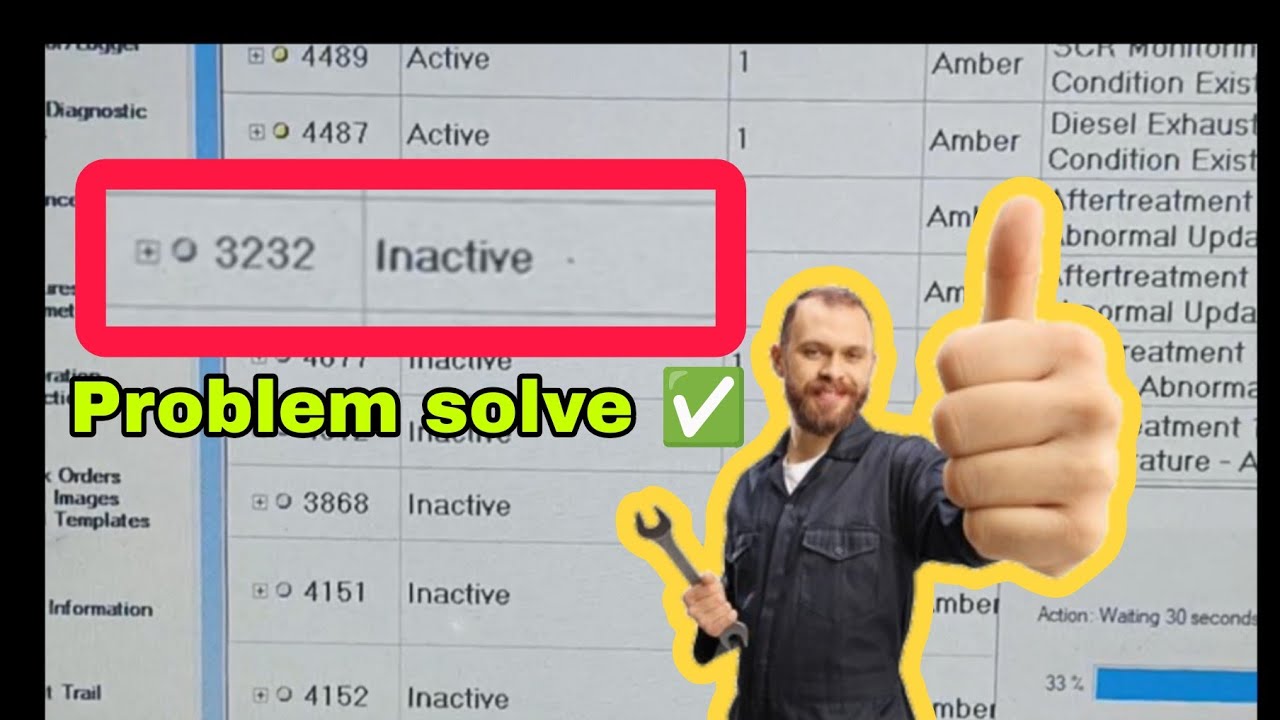 3232 fault code Cummins engine #3232 #faultcode #3232faultcode #noxsensor 