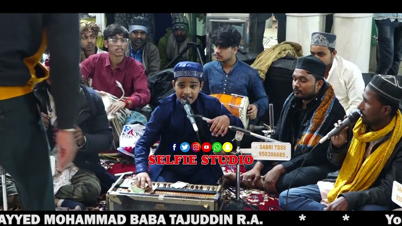 इस बच्चे ने पढ़ी Rais Anis Sabri की मशहूर क़व्वाली  | Taj Piya Tori Surat Piyari | Mujahid Taj Qawwal