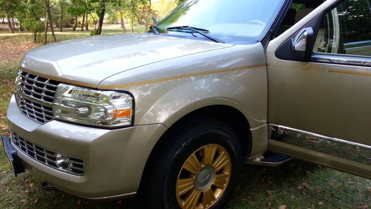LINCOLN NAVIGATOR  5.4 V8 LUXURY- www.autoexotic.mobile.bg