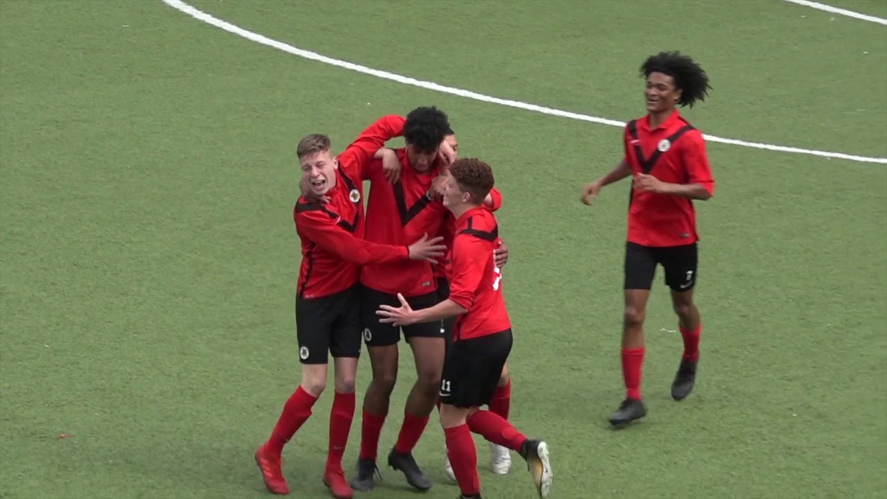 FC Emmen O17-1 VS AFC O17-1