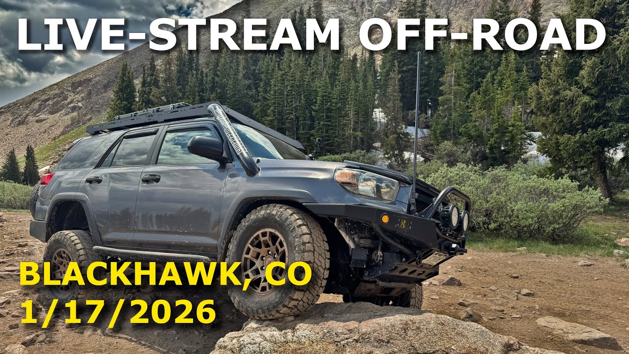 Off-road Snow Wheeling LIVE with JD | GoTransient
