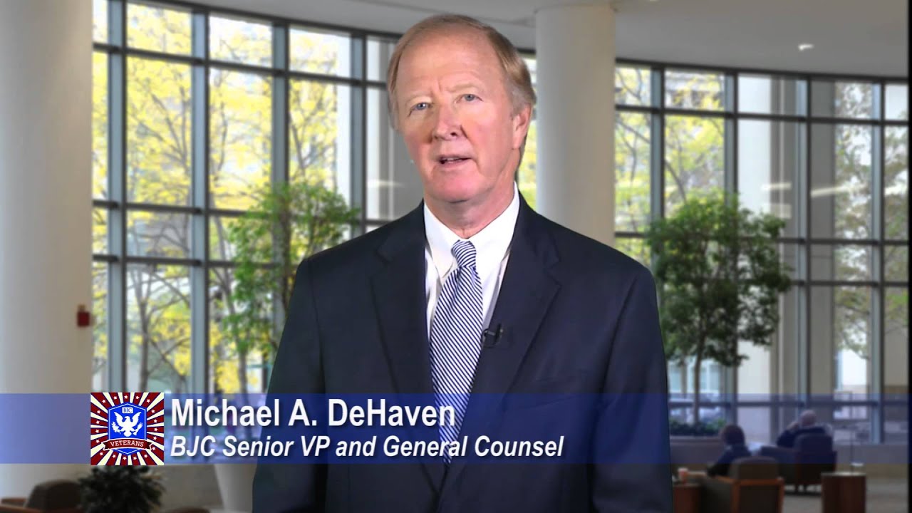 BJC HealthCare Leaders Salute Veterans