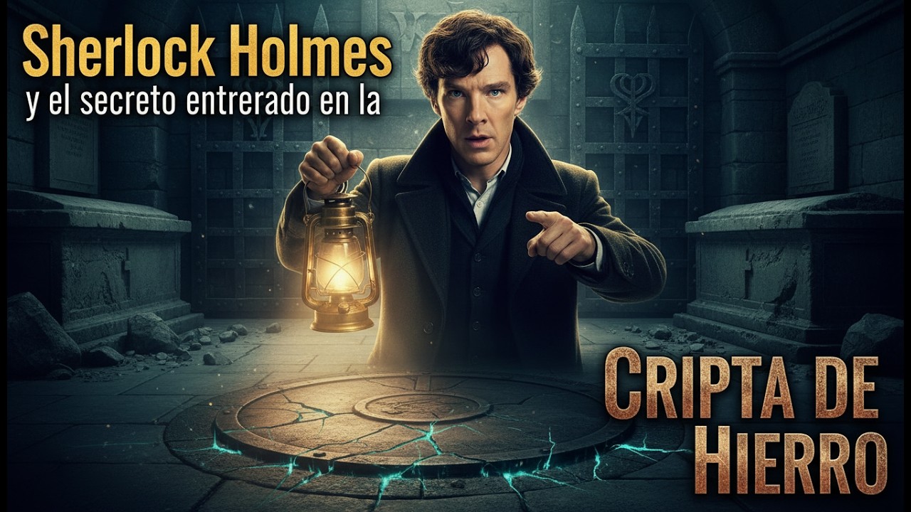 Sherlock Holmes y el secreto enterrado en la Cripta de Hierro