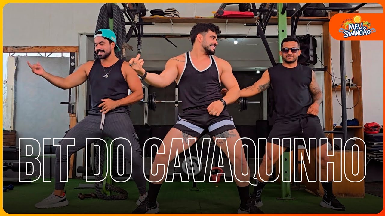 Bit do cavaquinho - Pagod'art - Coreografia | Meu Swingão