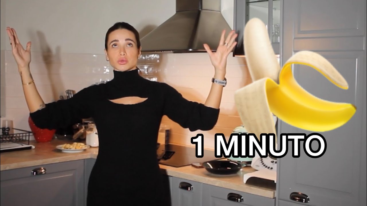 LANCHINHO SUPER RÁPIDO DE BANANA - Bru