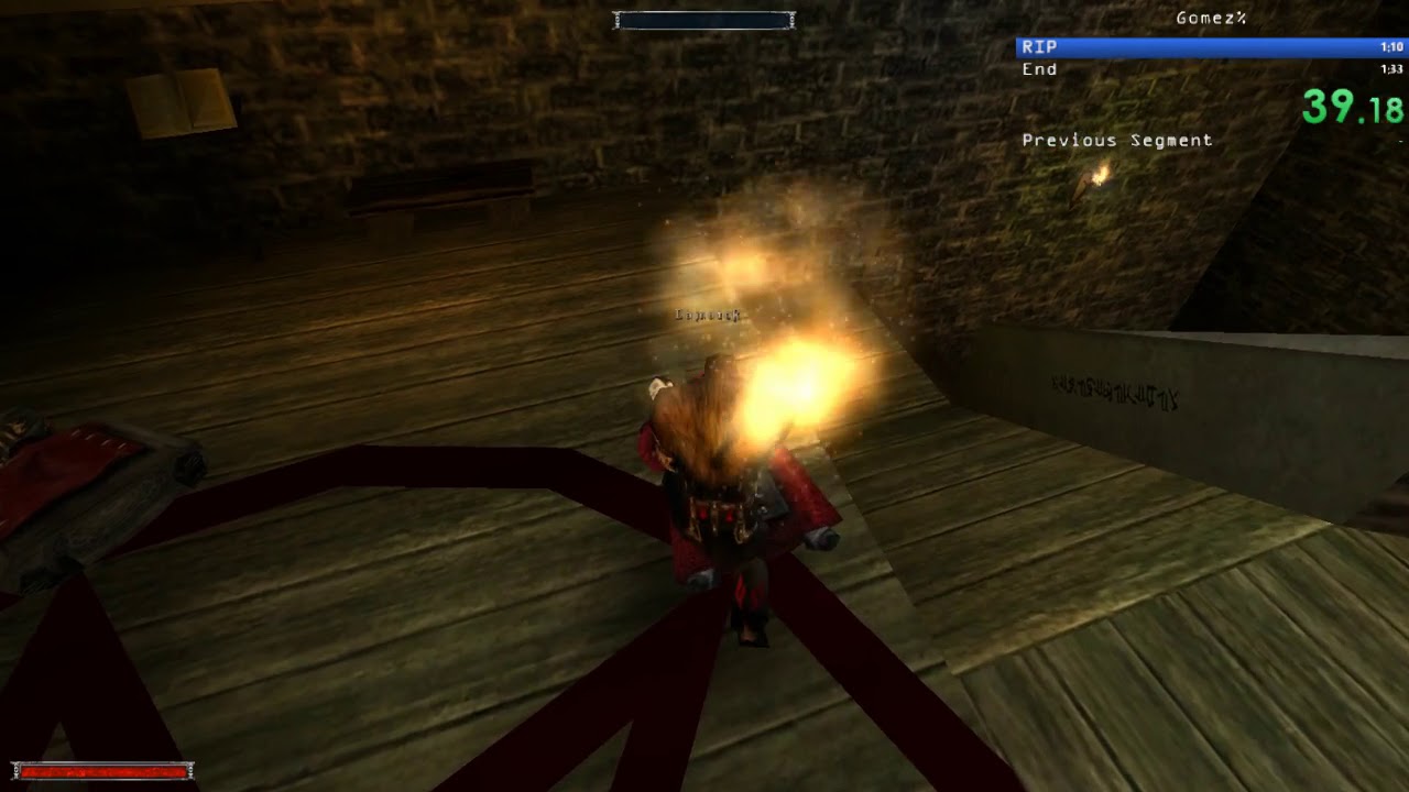 Gothic 1 Gomez% in 1:31:15