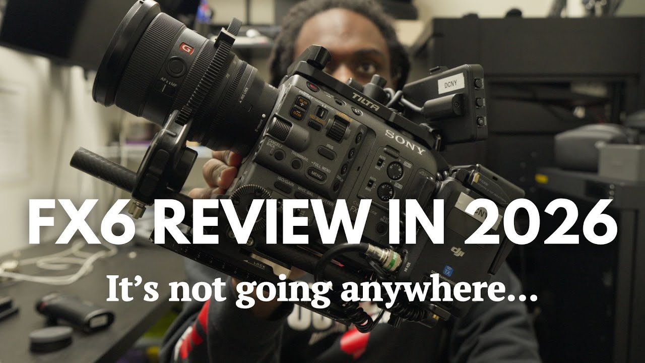 It's not going anywhere... FX6 "Review" in 2026
