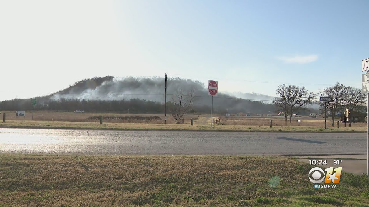Burn Bans In Place Across Parts Of Texas As Fire Danger Rises