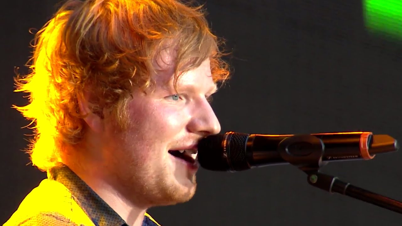 Ed Sheeran - Lego House (Summertime Ball 2014)