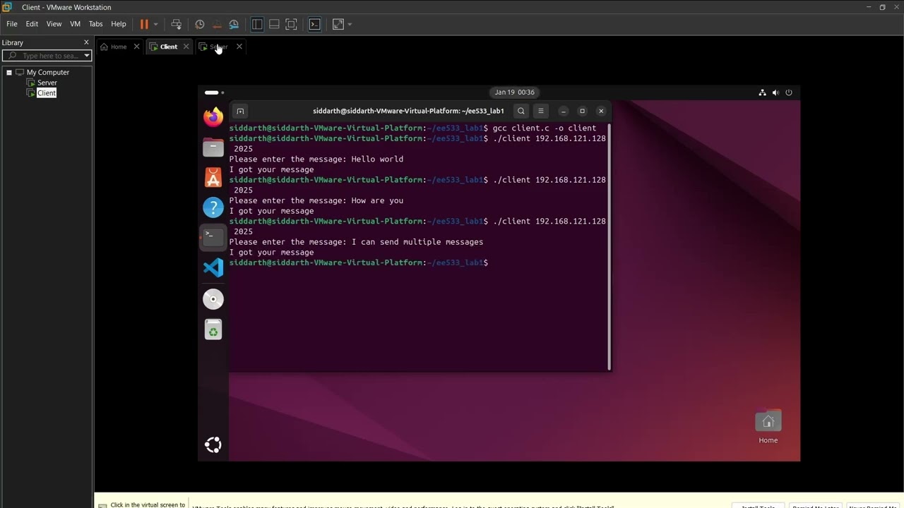 EE533 Lab-1 Demo