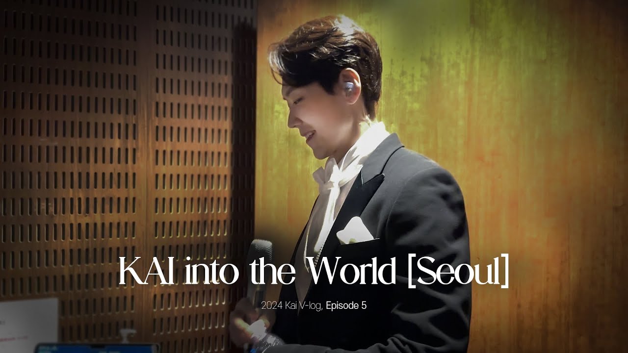 [V-Log] Ep.5 카이 월드투어 서울편 