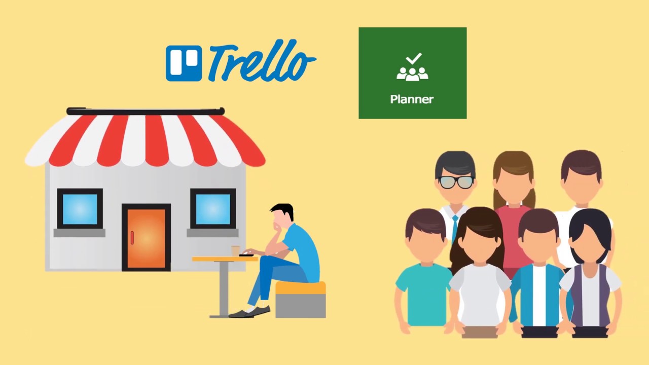 O365 Planner   Planner vs Trello
