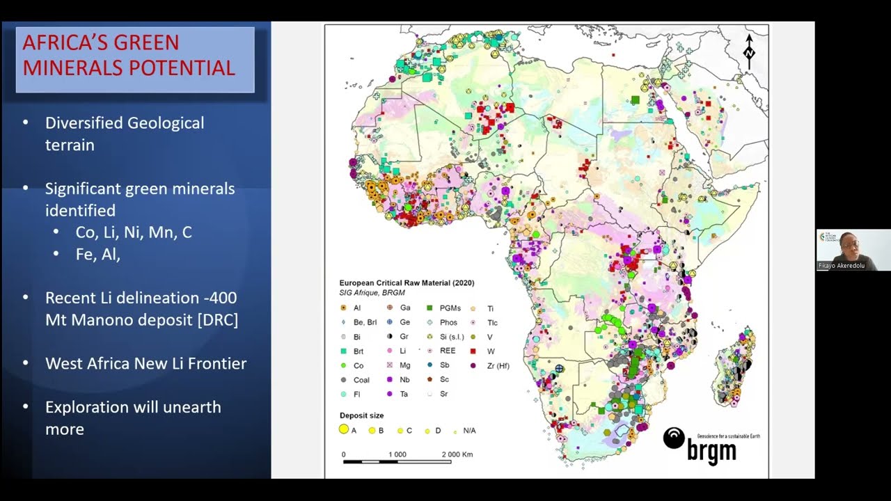 Exploring Chinese Investment in Africa’s Critical Minerals Sector