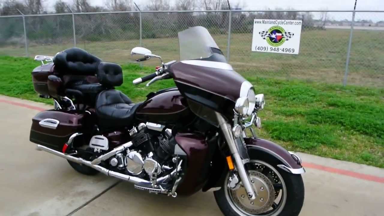 Yamaha Royal Star Venture Black Cherry