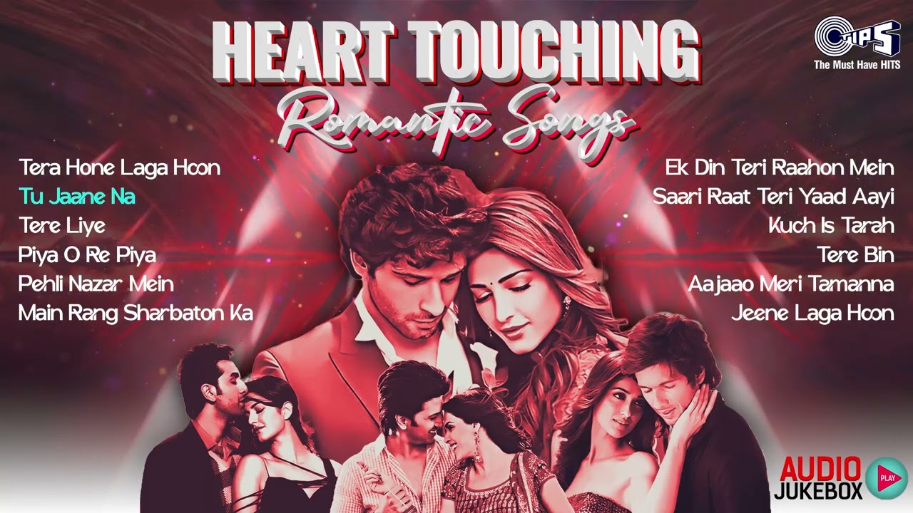 Bollywood Romantic Songs ❤️ | Hindi Love Songs | Nonstop Audio Jukebox | Tu Jaane Na & More