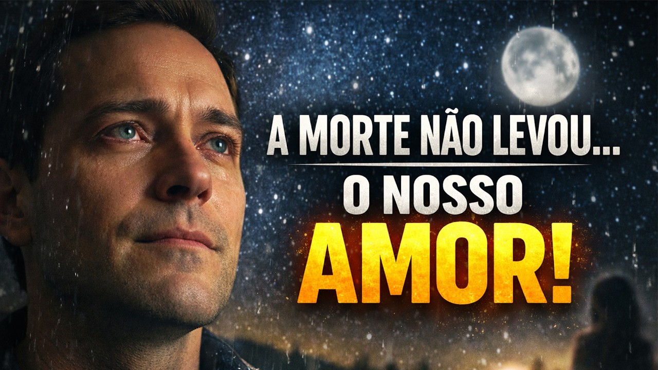 🔥 A Morte Não Levou Teu Amor… Só Mudou o Jeito de Te Encontrar 💔🌙