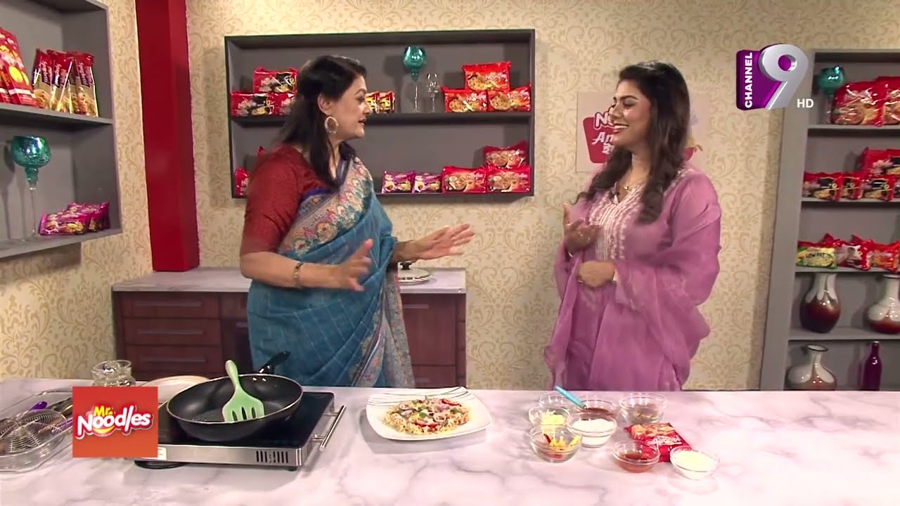 মিঃ নুডুলস পিৎজা | Mr. Noodles ''Amazing ইফতার'' | EP - 06 | Ramadan Cooking Show