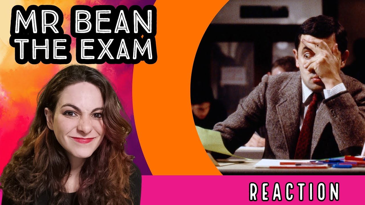 Mr Bean Exam