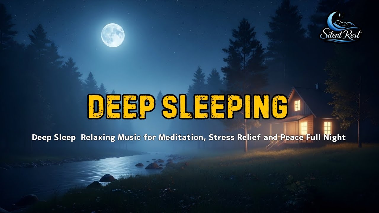 Deep Sleep  Relaxing Music for Meditation, Stress Relief and Peace Full Night