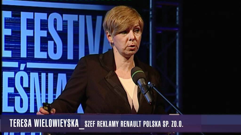 Strategia komunikacji marki w działaniach cross mediowych -Teresa Wielowieyska,  Renault Polska