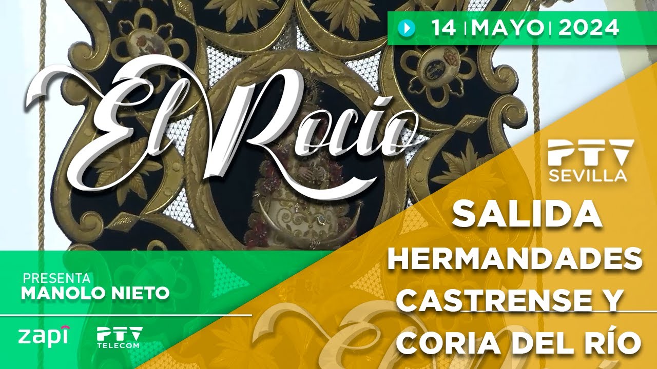 🕊️👒 Camino del Rocío 2024 © (14.05.2024)