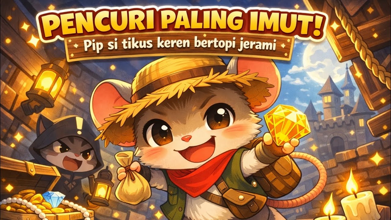 Detektif Boni & Kasus Kaos Kaki yang Hilang Sebelah | @CeritaIbukALfatih88 