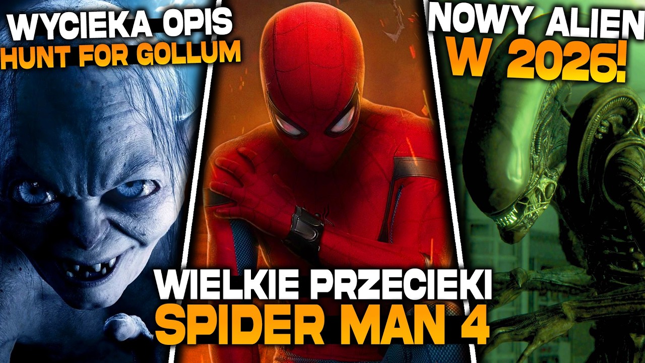 Wielkie przecieki Brand New Day! | Nowe zdjęcia z Nieśmiertelnego | Nowy Alien jeszcze w 2026!