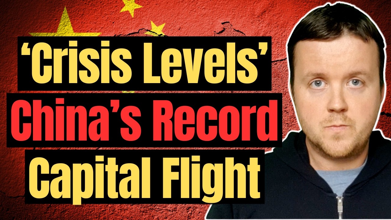 Bombshell: Massive China Capital Flight Fuels Global Drug Money Network | Stabbing | Military Purge