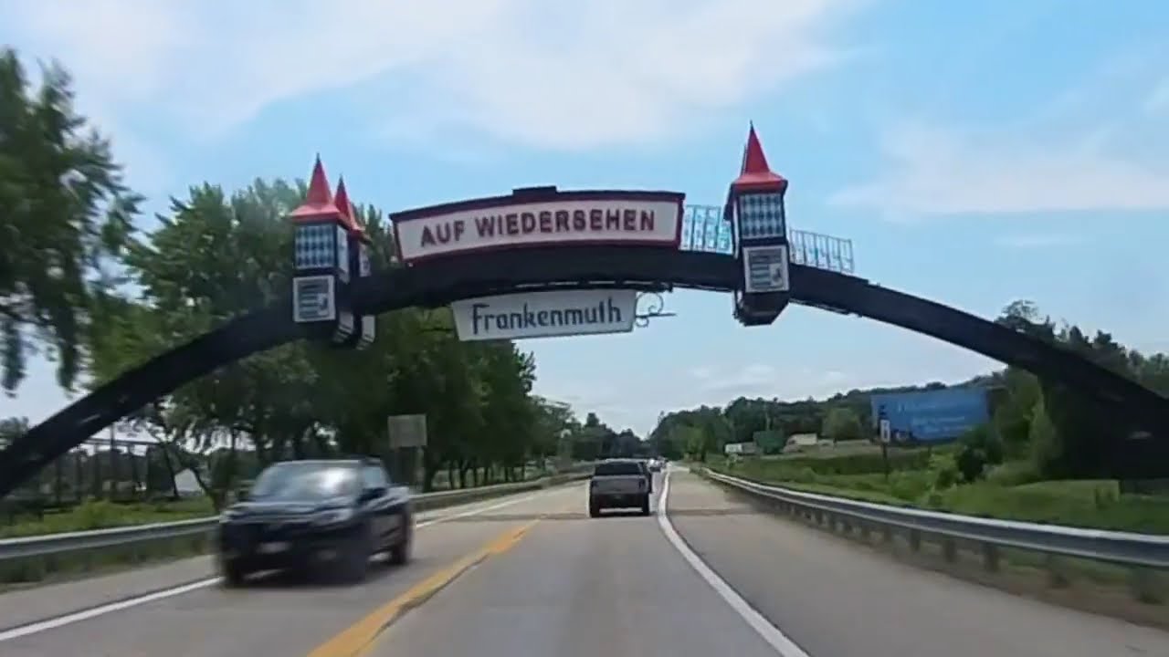 Frankenmuth to Joe's Garage Sports Pub in Clio