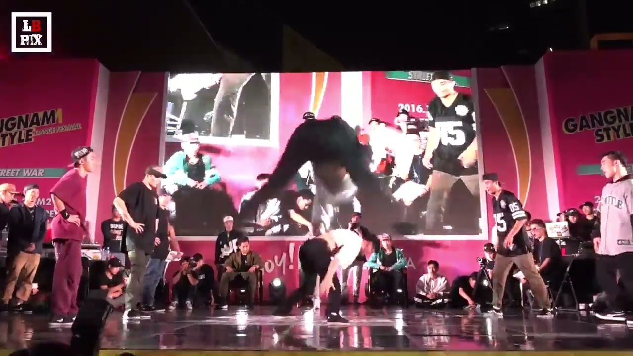 2016 GANGNAM BATTLE [final] Jinjo Crew vs Last For One 