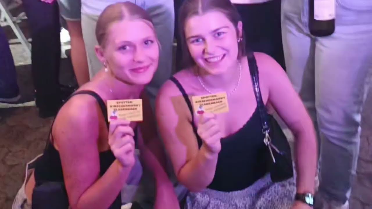 Freitagabend auf dem Kirschenmarkt 2025