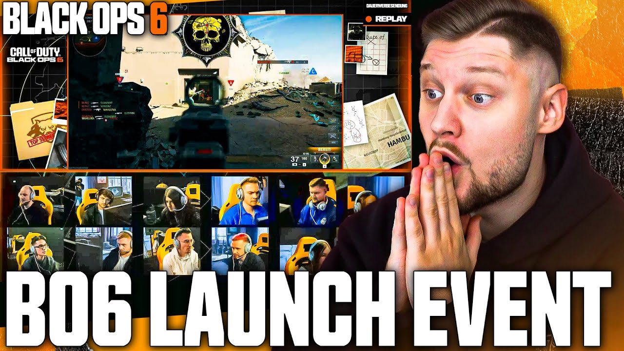 BLACK OPS 6 gegen die GRÖSSTEN STREAMER DEUTSCHLAND (Es Macht So Viel Spaß 😍)
