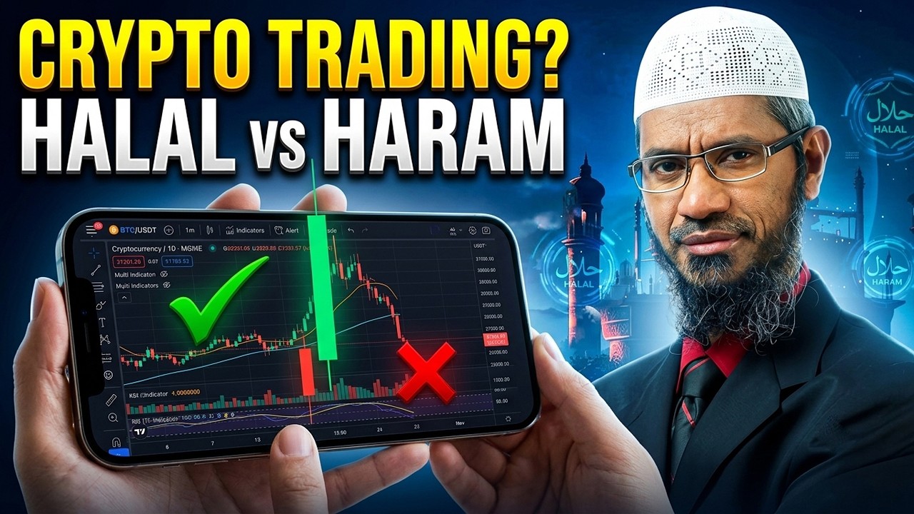 Dr. Zakir Naik Breaks Down the Crypto Controversy | Is Trading Halal?