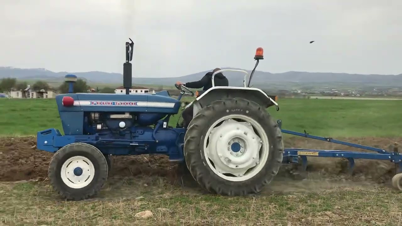 Ford 5000 ile ünlü 4’lü 12’li deneme